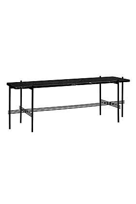 Консоль TS Console 1 Rack Black Marquina Marble Black