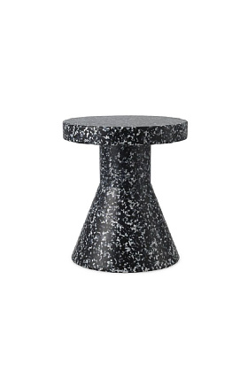 Столик Bit Stool Cone Black / White