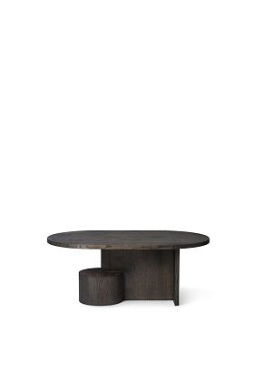 Кофейный столик Insert Black Stained Ash