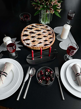 Подставка из стекла тройная