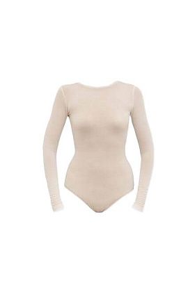 Боди ванильное