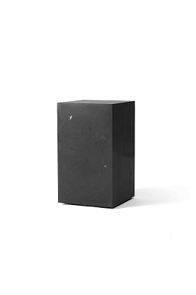 Подиум Plinth Tall Black Marquina Marble