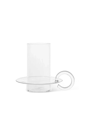 Подсвечник Luce Candle Holder Clear