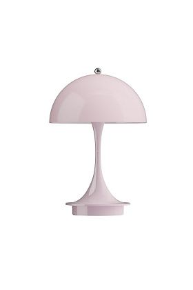 Светильник настольный Panthella 160 Portable Lamp Opal Pale Rose