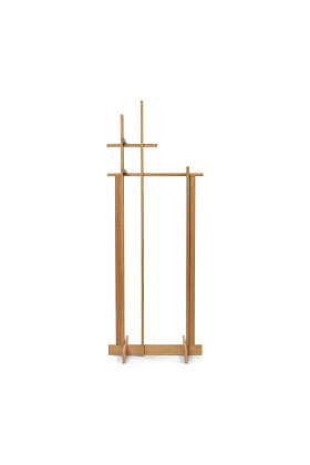 Вешалка напольная Bridge Clothes Stand Oiled Oak