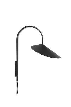 Бра Arum Wall Lamp Black