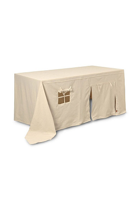 Домик детский Settle Table Cloth House Off-White