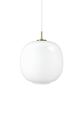 Светильник VL45 Radiohus Pendant Brass Opal 37 см