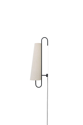 Бра Ancora Wall Lamp Black / Natural