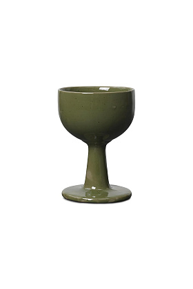 Бокал Floccula Wine Glass Green