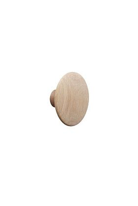 Дверная ручка / крючок Dots Wood Oak 9 см