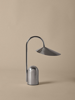 Светильник настольный Arum Portable Lamp Stainless Steel
