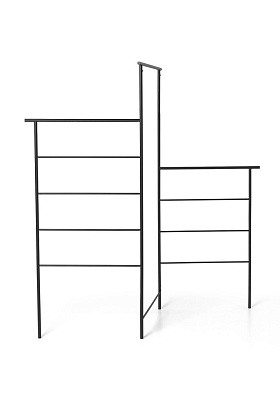 Вешалка для одежды Dora Clothes Stand Black