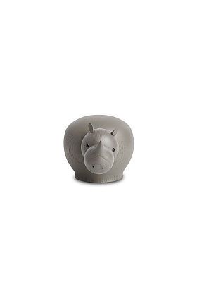 Декоративная фигура Rina Rhinoceros Taupe Medium