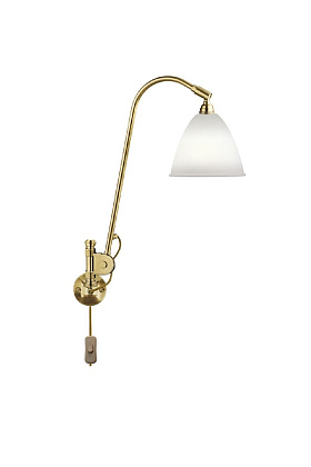 Бра Bestlite BL6 Wall Lamp Brass Bone China Brass Base