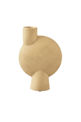 Ваза Sphere Vase Bubl Medio Sand