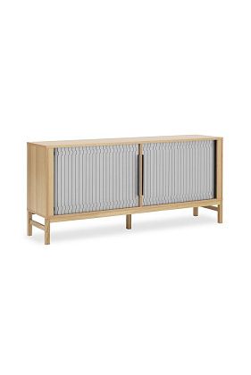 Комод Jalousi Grey