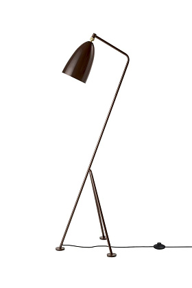 Торшер Grashoppa Floor Lamp Walnut Brown Glossy