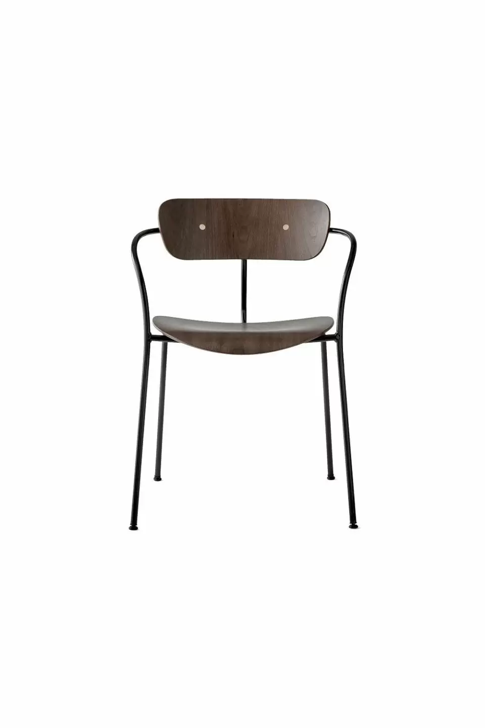 Стул Pavilion AV2 Lacquered Walnut