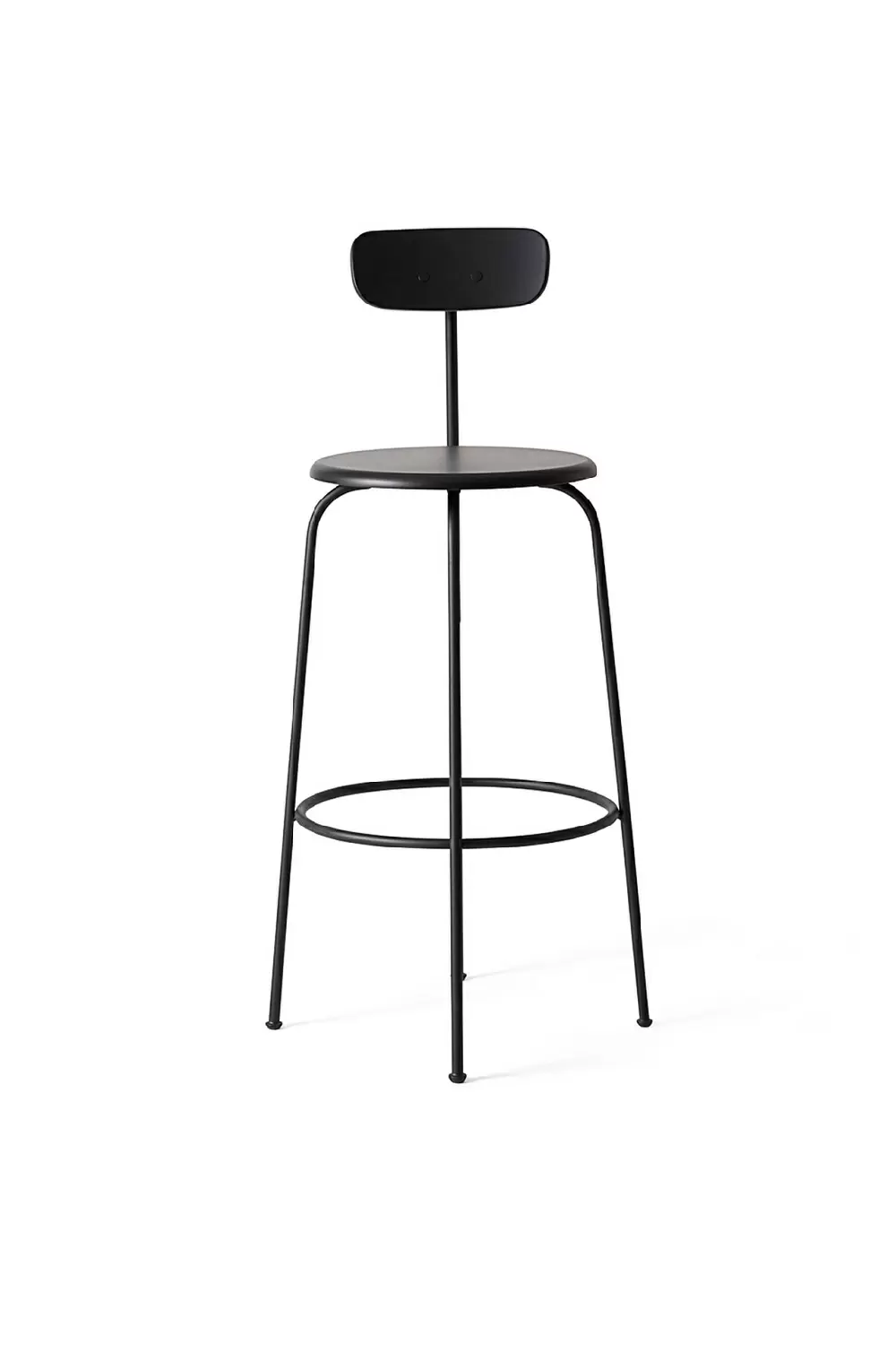 Стул барный Afteroom Bar Chair Black h102
