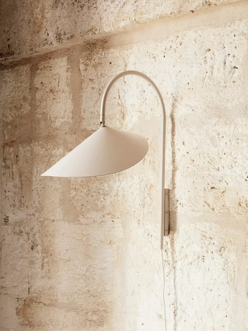 Бра Arum Wall Lamp Cashmere