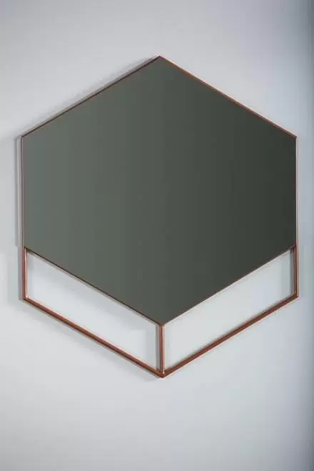 Зеркало настенное Epure 1 Mirror Brick Red