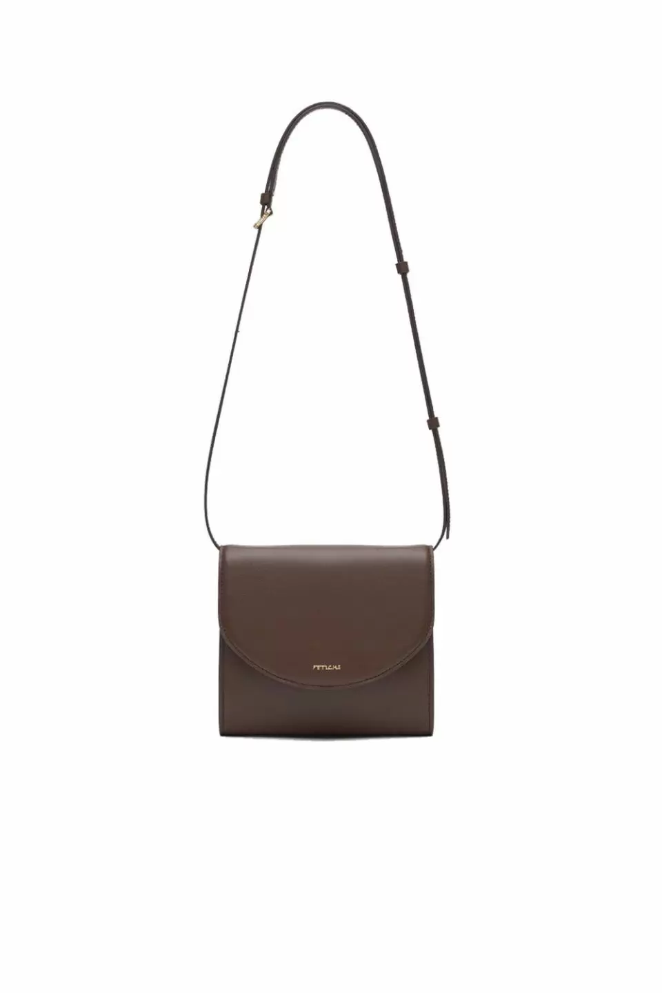 Luna Bag Миниатюрная Сумка на Тонком Ремешке Hot Chocolate