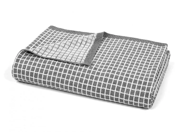 Плед Lena Cube Grey 130х170