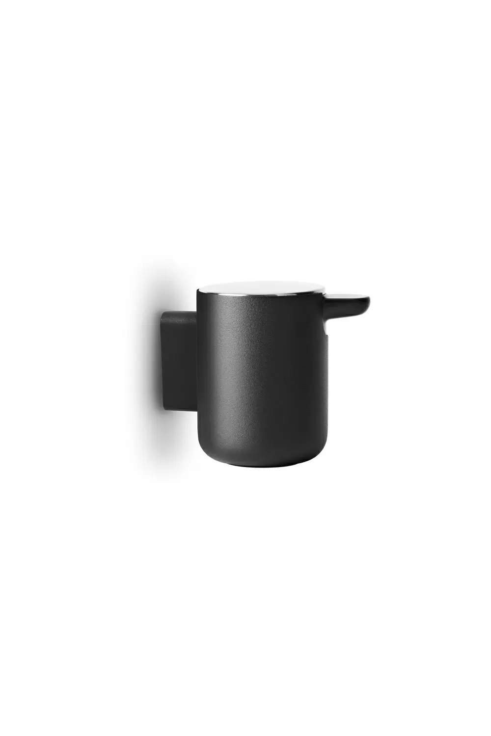 Дозатор для мыла настенный Soap Pump Wall Black