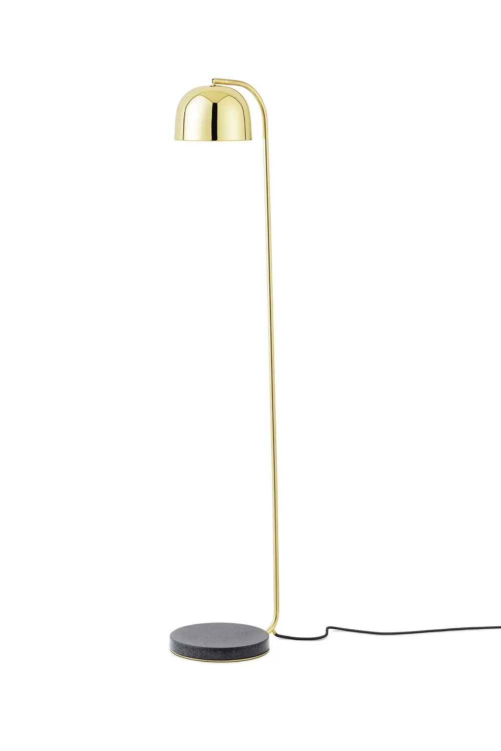 Торшер Grant Floor Lamp Brass