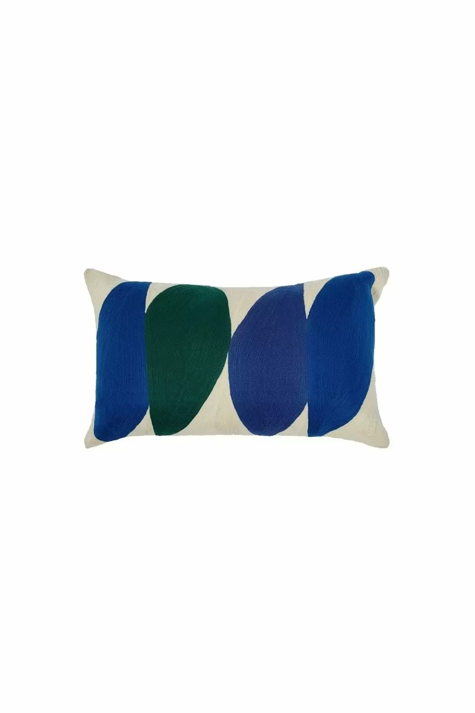 Подушка Illusion Indigo Bleu Sarah 50 x 30