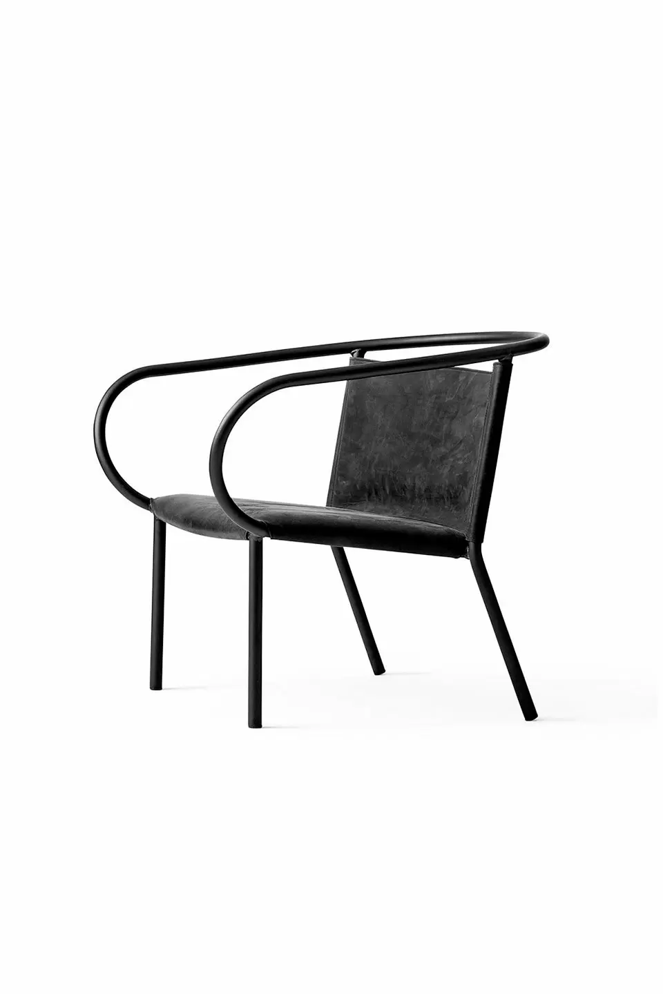 Кресло Afteroom Lounge Chair Black