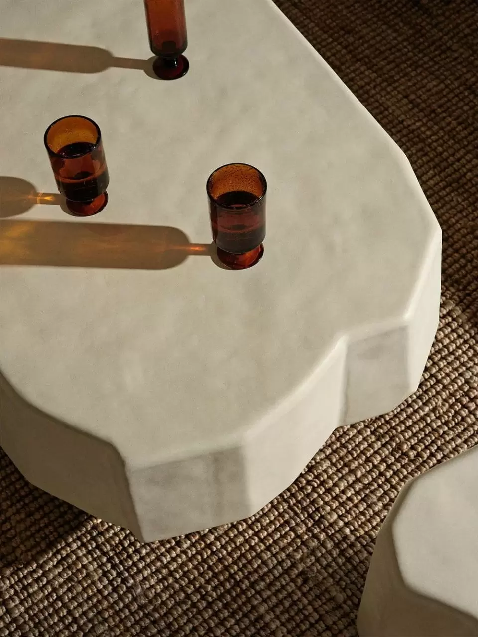 Стол Staffa Coffee Table Large Ivory