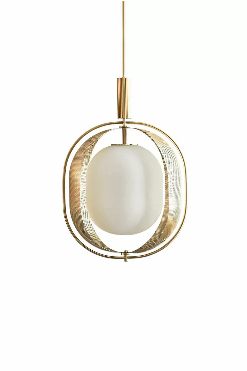 Светильник потолочный Pearl Pendant Brass