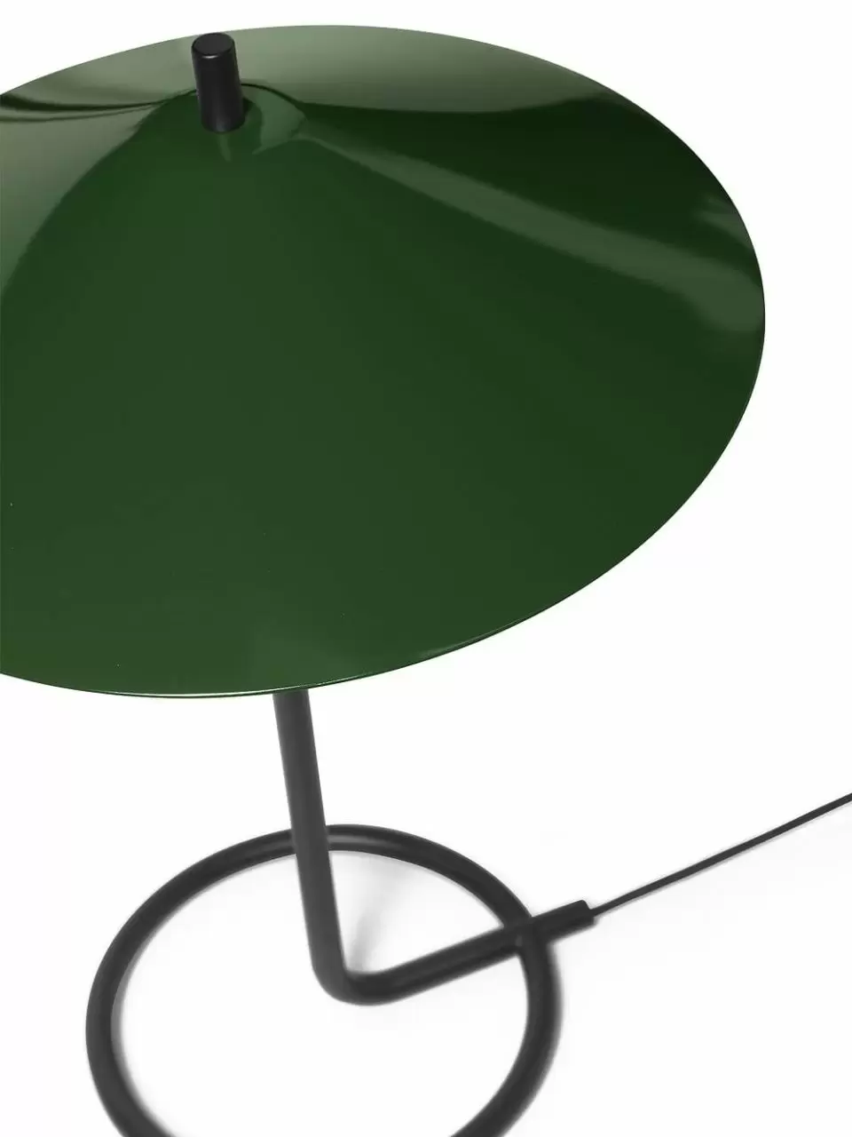 Лампа настольная Filo Table Lamp Black/Dark Olive