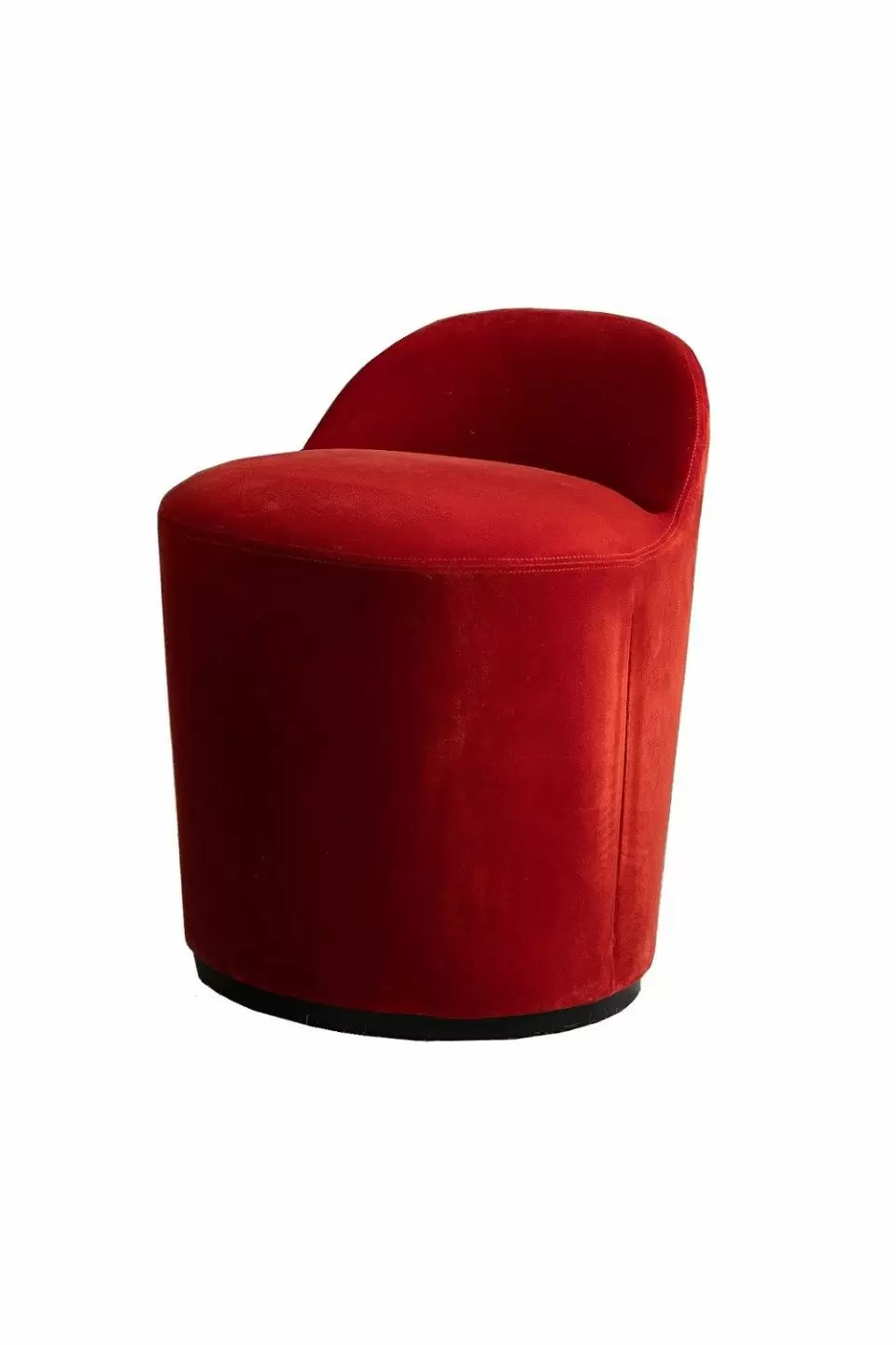 Пуф Tail Dining Chair Low Back Red