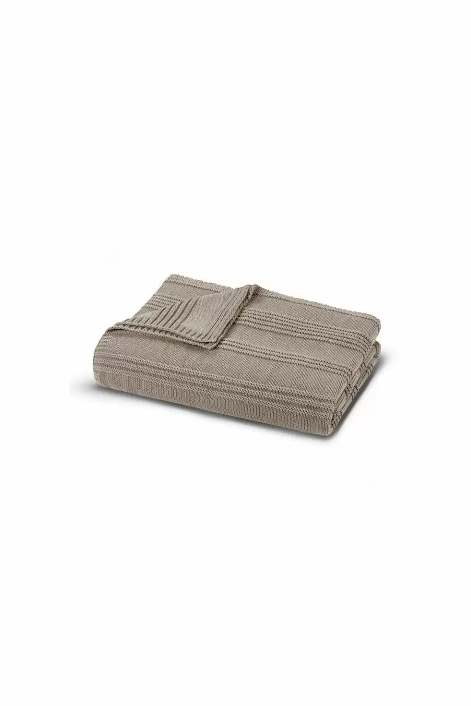 Плед Molly Throw Warm Grey 130х170