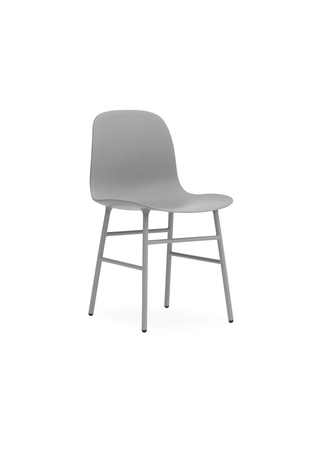 Стул Form Chair Steel Grey