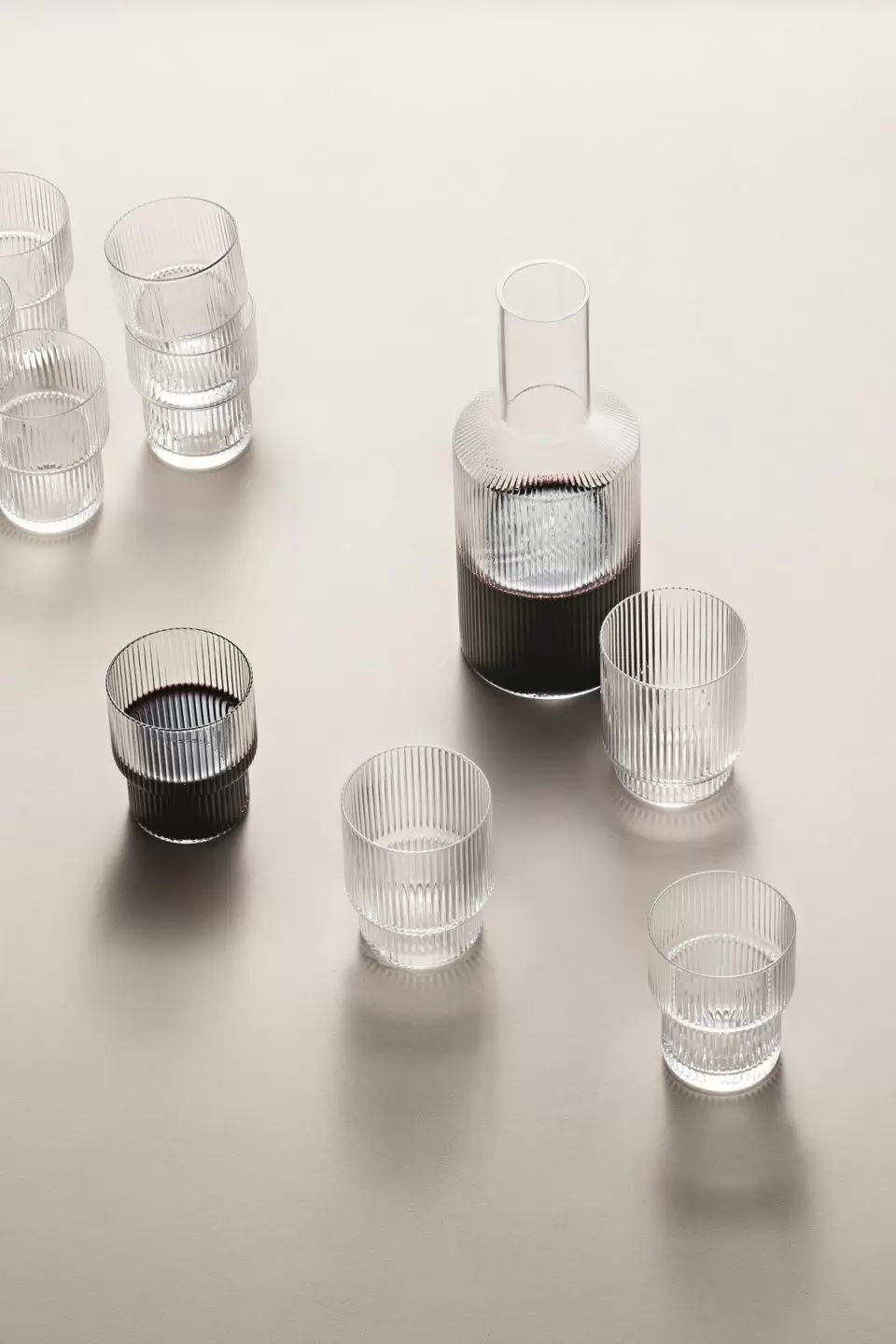 Графин Ripple Carafe Clear 0,9L Графин Ripple Carafe Clear 0,9L