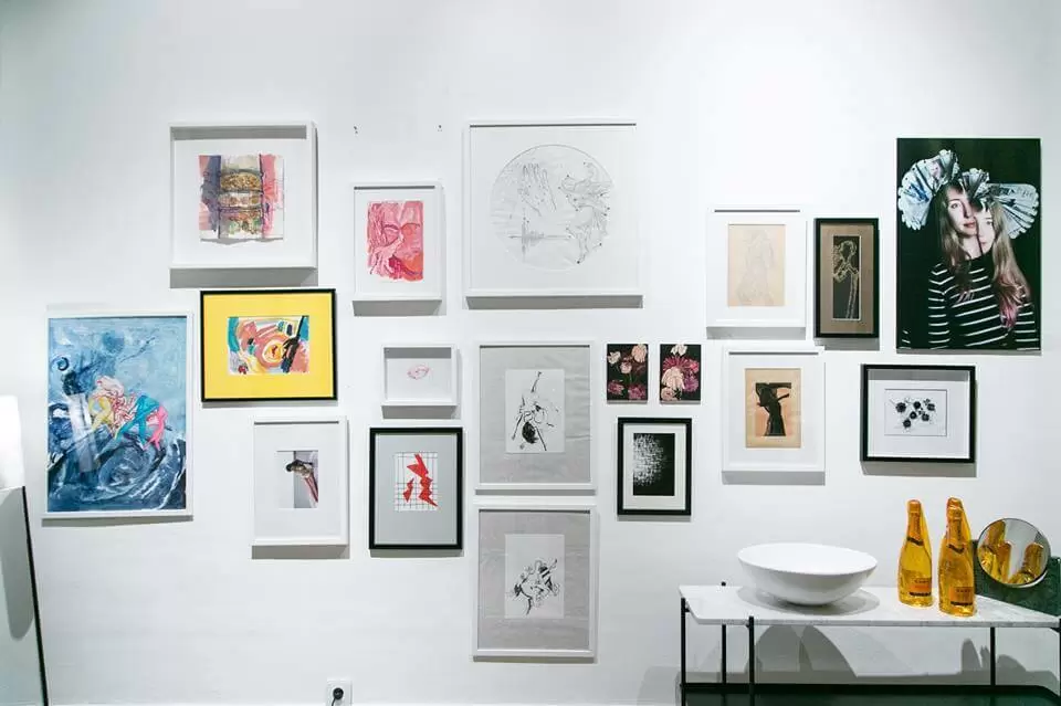 Первый аукцион работ современного искусства ALARM Salon в L’appartement состоялся! - фотография 10