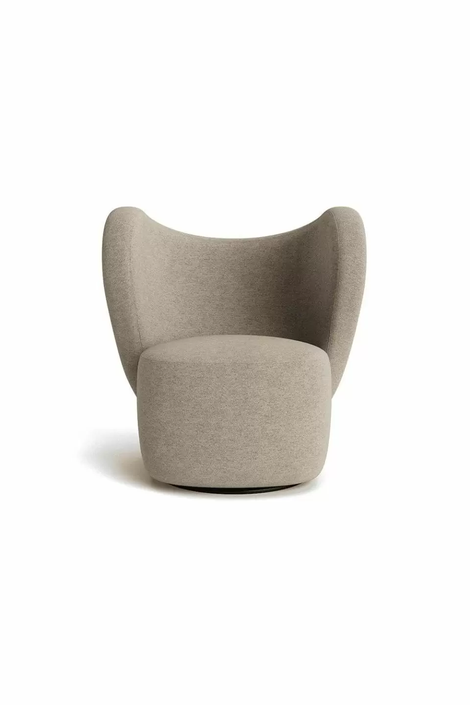 Big big Chair' Armchair by norr11, Barnum bouclé