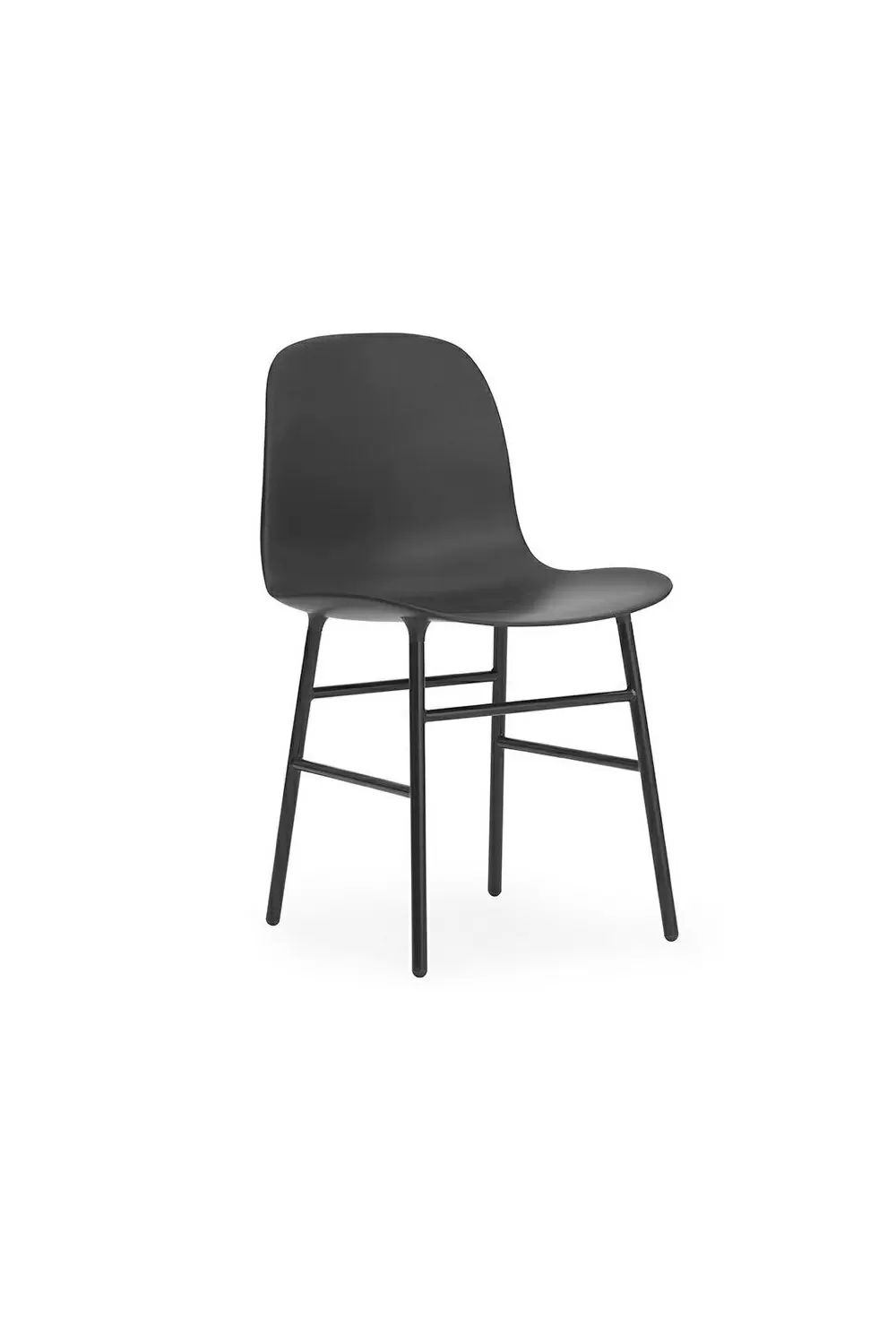 Стул Form Chair Steel Black