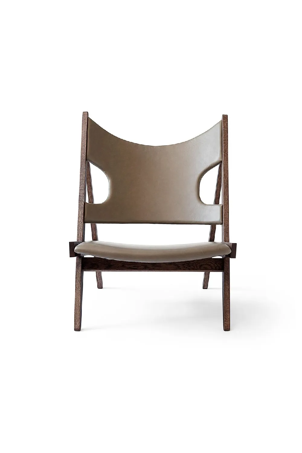 Кресло Knitting Lounge Chair Dark Oak Dakar 0311