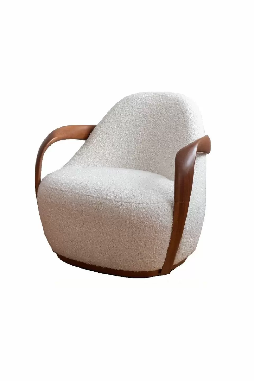 Кресло Coco Armchair Walnut