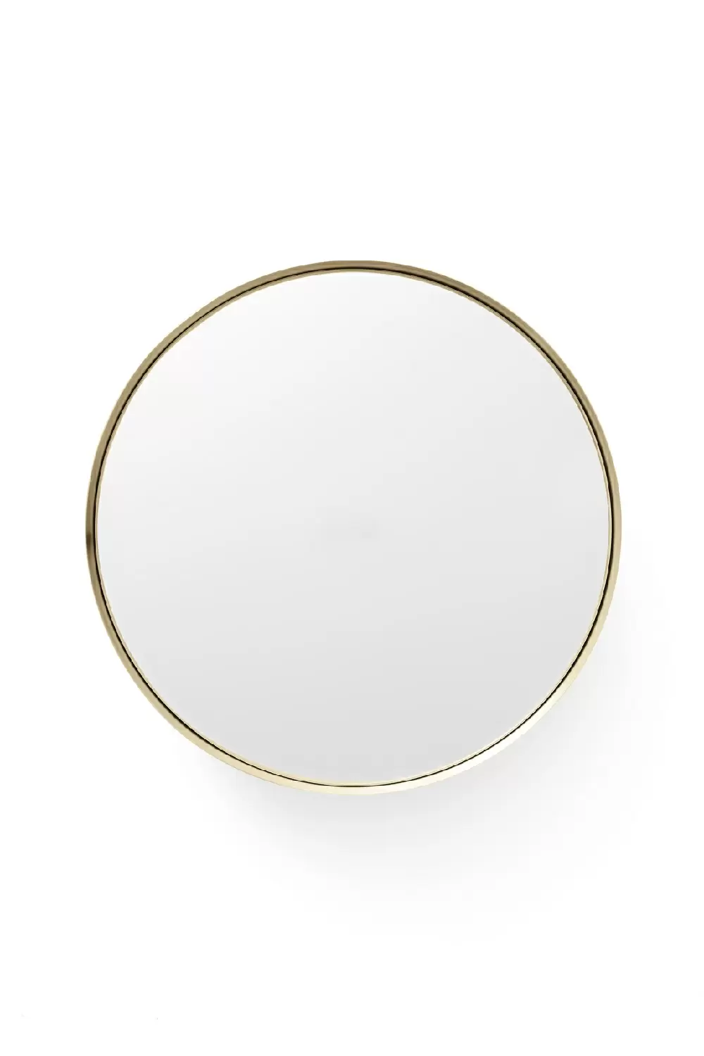 Зеркало Darkly Mirror Brass Large Ø60