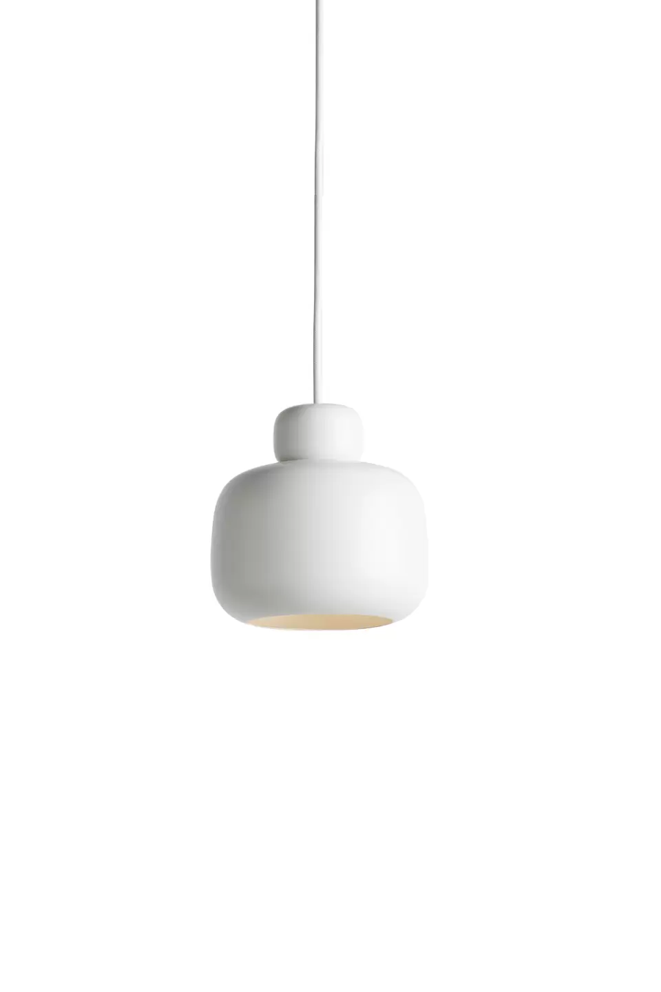 Светильник Stone Pendant White