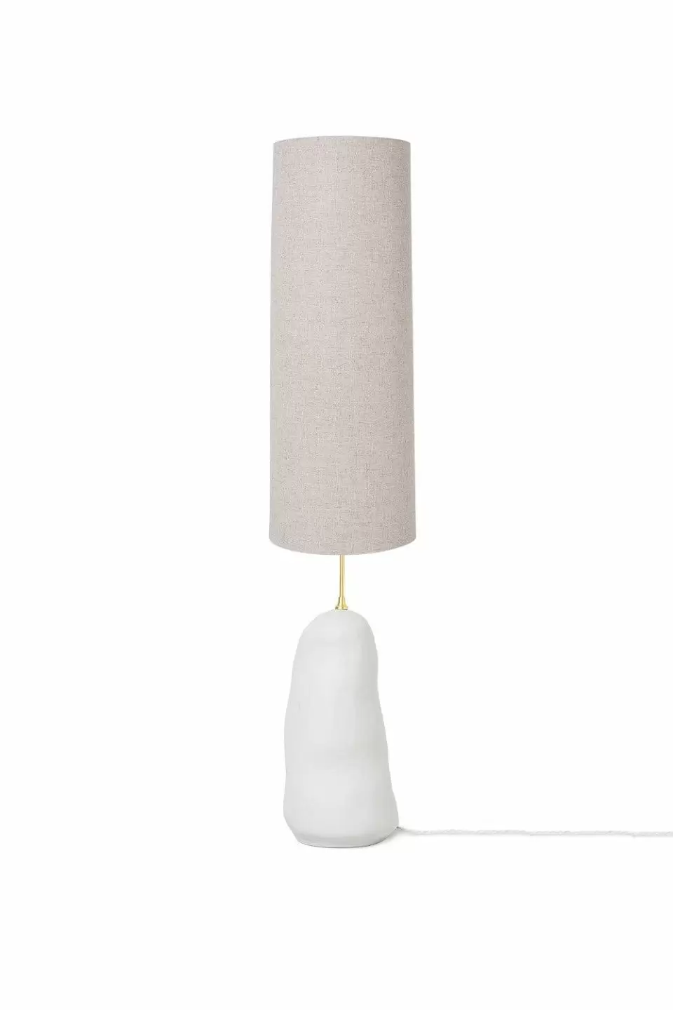 Лампа напольная Hebe Lamp Base Large Off-White