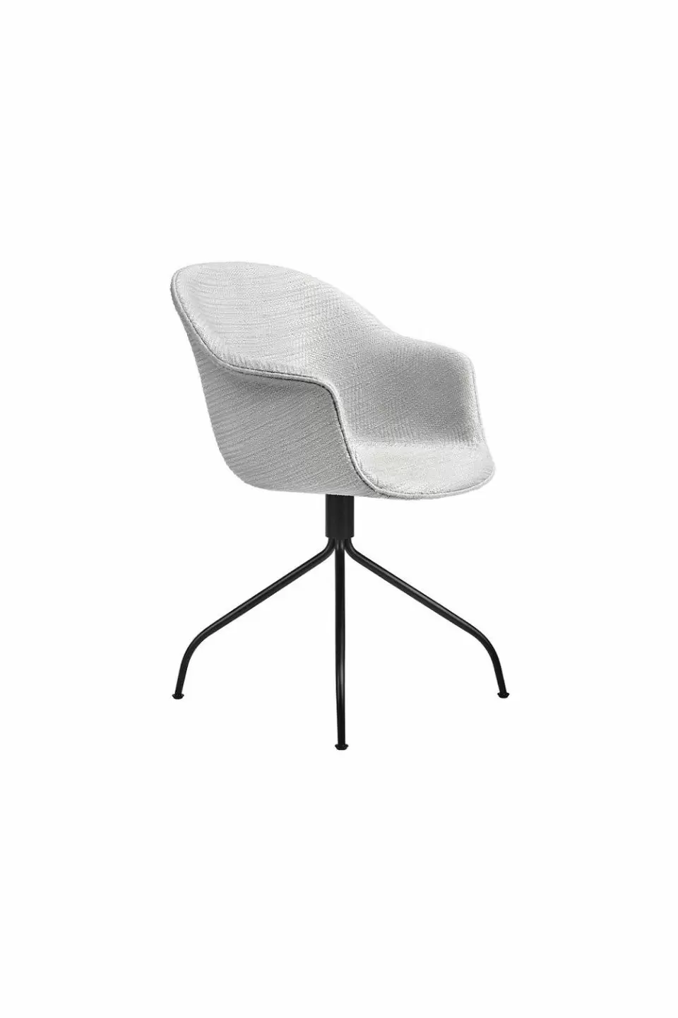 Кресло Bat Meeting Chair Front Upholstered