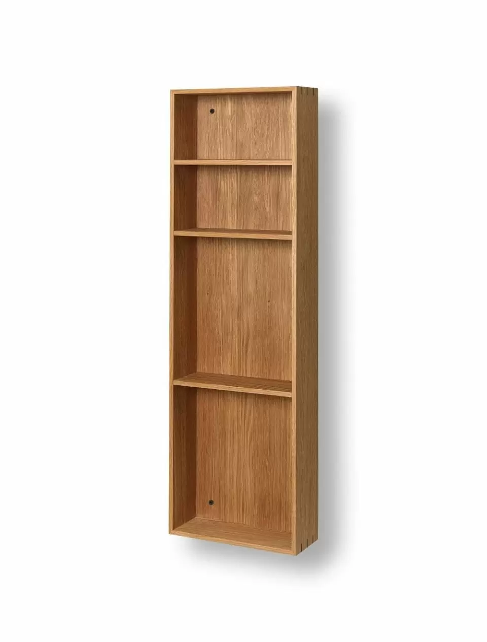 Oiled oak sale bookcase