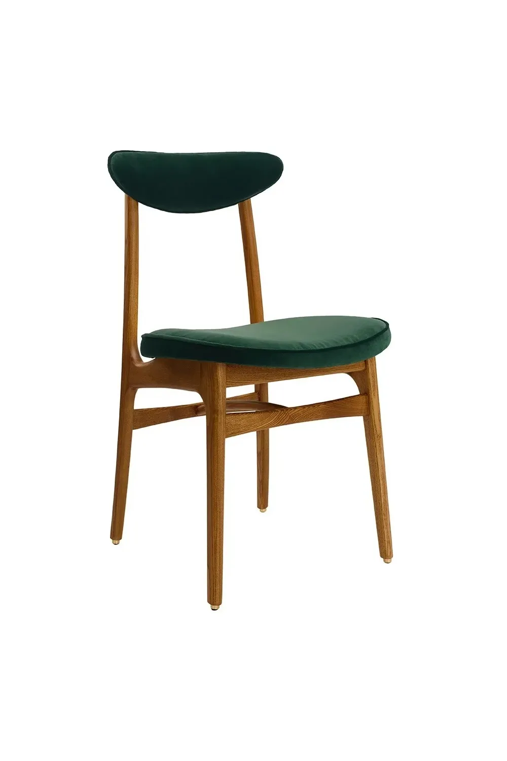 Стул 200-190 Series Shine Velvet Bottle Green Ash 02